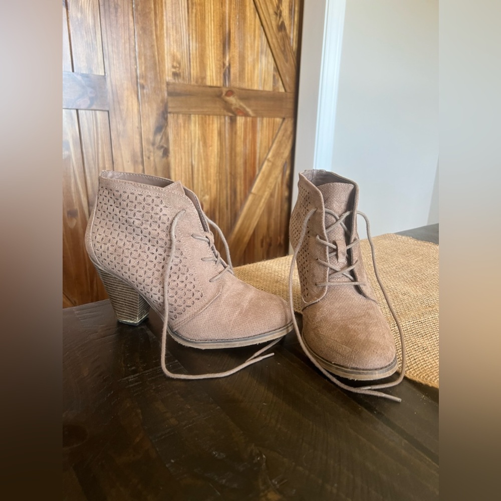 Ankle Boot Heels